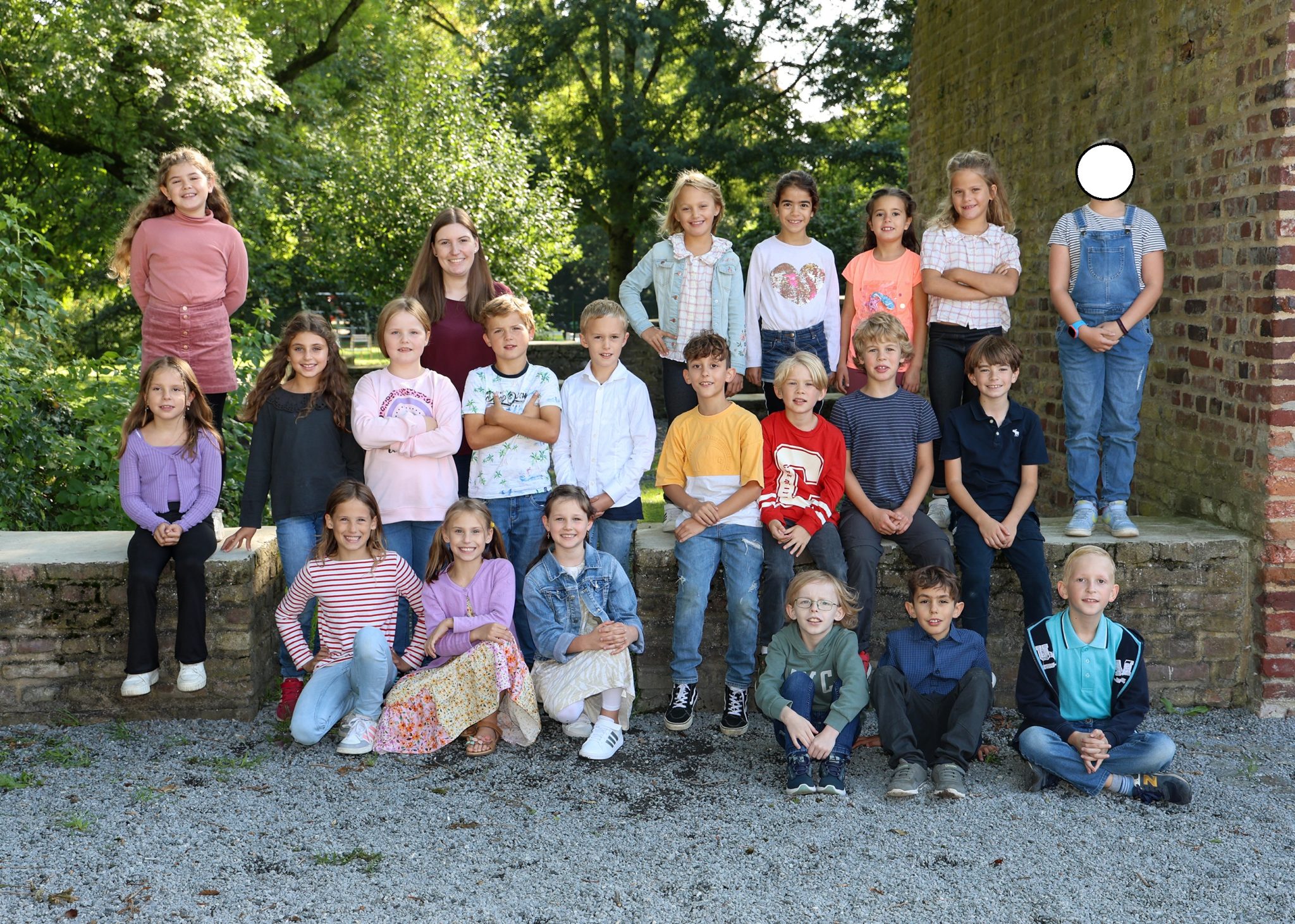 Klassenfotos Jahrgang 3 Grundschule An Der Burg