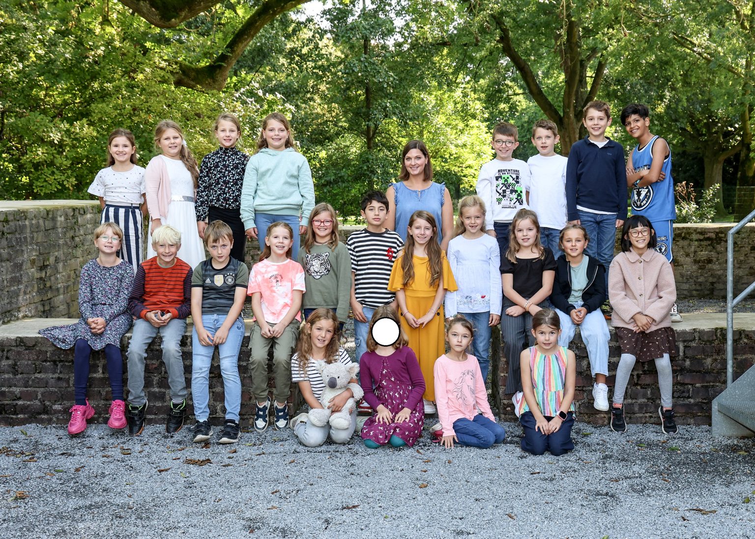 Klassenfotos Jahrgang 3 – Grundschule an der Burg